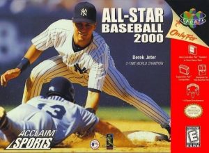 All-Star Baseball 2000 Nintendo 64 ROM