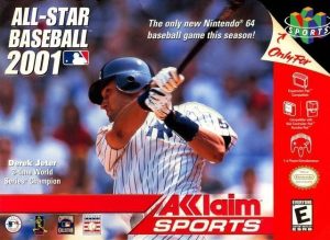 All-Star Baseball 2001 Nintendo 64 ROM