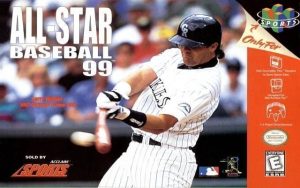 All-Star Baseball ’99 Nintendo 64 ROM