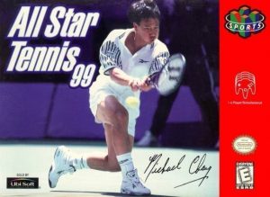 All Star Tennis ’99 Nintendo 64 ROM