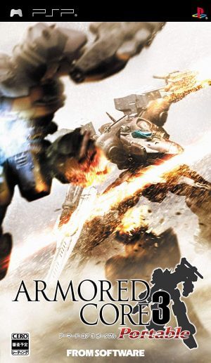 Armored Core 3 Portable PSP ROM