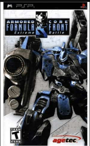 Armored Core – Formula Front Extreme Battle PSP ROM