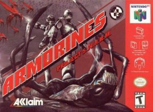 Armorines – Project S.W.A.R.M. Nintendo 64 ROM