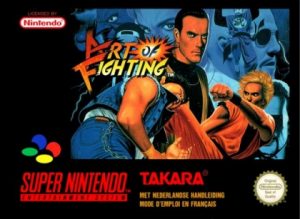 Art Of Fighting SNES ROM