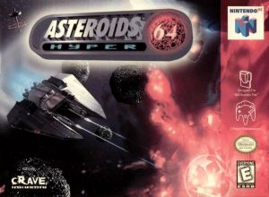 Asteroids Hyper 64 Nintendo 64 ROM