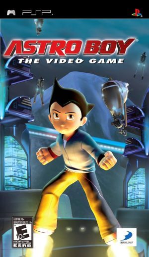 Astro Boy – The Video Game PSP ROM