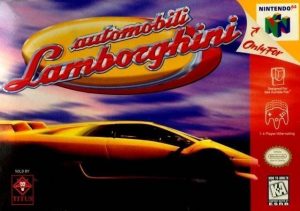 Automobili Lamborghini Nintendo 64 ROM