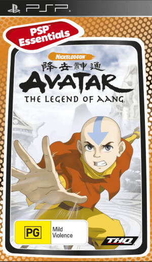 Avatar – The Legend of Aang PSP ROM