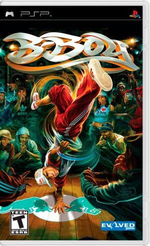 B-Boy PSP ROM