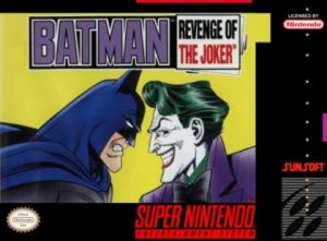 BATMAN – REVENGE OF THE JOKER