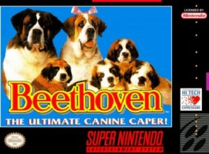 Beethoven’s 2nd SNES ROM