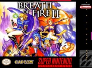 Breath Of Fire II SNES ROM