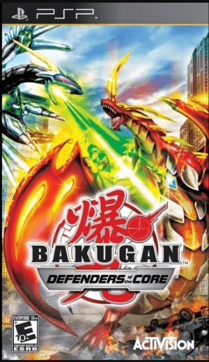 Bakugan Battle Brawlers – Defenders of the Core