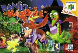 Banjo-Kazooie (Banjo To Kazooie No Daibouken)