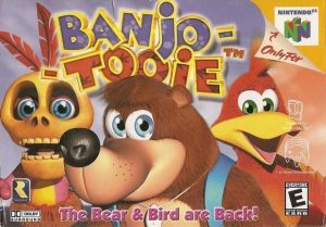 Banjo-Tooie (Banjo To Kazooie No Daibouken 2) Nintendo 64 ROM