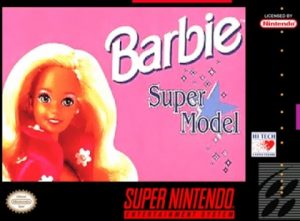 Barbie Super Model