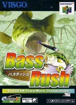 Bass Rush – ECOGEAR PowerWorm Championship Nintendo 64 ROM