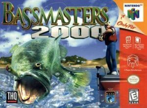 Bass masters 2000 Nintendo 64 ROM