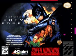 Batman Forever SNES ROM