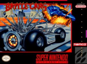 Battle Cars SNES ROM