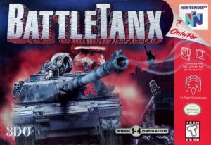 BattleTanx Nintendo 64 ROM