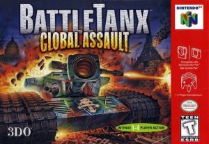 BattleTanx – Global Assault Nintendo 64 ROM