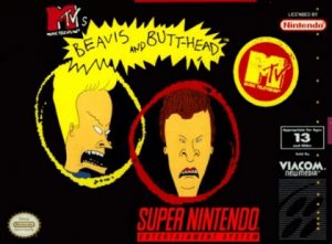 Beavis And Butt-Head SNES ROM