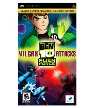 Ben 10 – Alien Force Vilgax Attacks