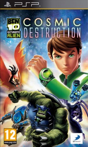 Ben 10 – Ultimate Alien – Cosmic Destruction PSP ROM