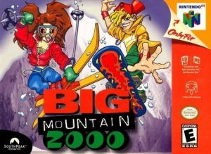 Big Mountain 2000 (Snow Speeder) Nintendo 64 ROM