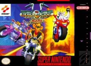 Biker Mice From Mars SNES ROM