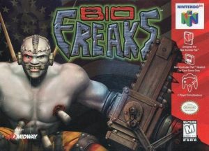 Bio F.R.E.A.K.S. Nintendo 64 ROM