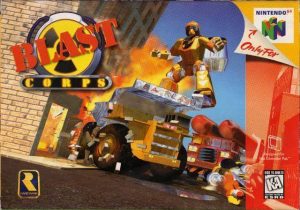 Blast Corps (Blast Dozer) Nintendo 64 ROM