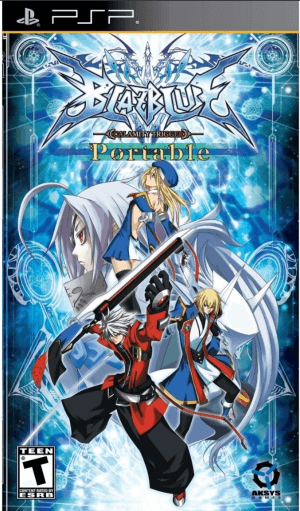 Blazblue – Calamity Trigger Portable