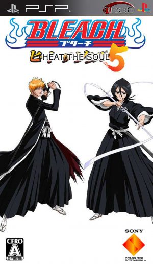 Bleach – Heat the Soul 5 PSP ROM