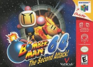 Bomberman 64 – The Second Attack! (Baku Bomberman 2) Nintendo 64 ROM