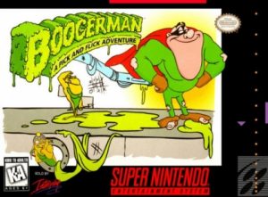 Boogerman – A Pick And Flick Adventure SNES ROM