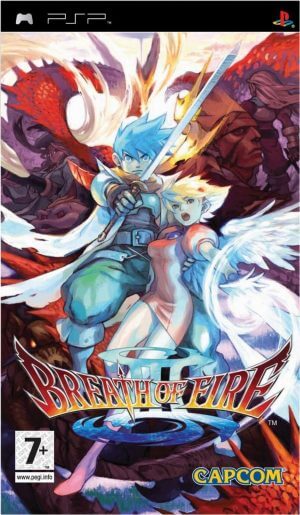 Breath of Fire III PSP ROM