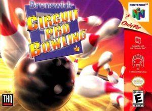 Brunswick Circuit Pro Bowling Nintendo 64 ROM