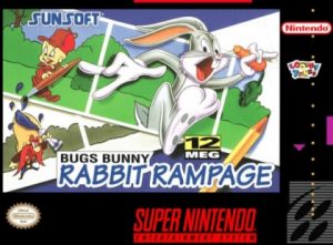 Bugs Bunny – Rabbit Rampage SNES ROM