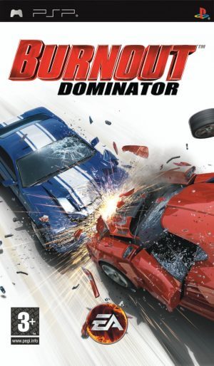 Burnout Dominator PSP ROM