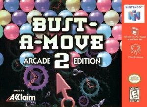 Bust-A-Move 2 – Arcade Edition Nintendo 64 ROM