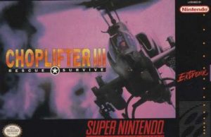 CHOPLIFTER 3 SNES ROM