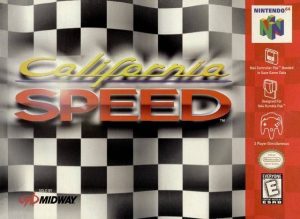 California Speed Nintendo 64 ROM