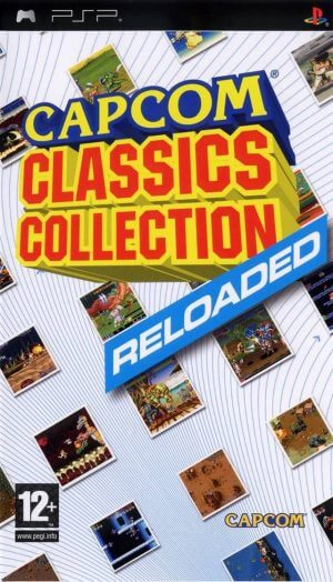 Capcom Classics Collection Reloaded PSP ROM