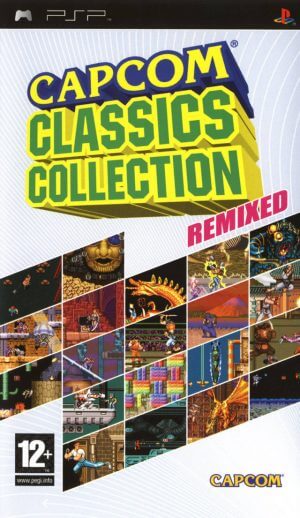 Capcom Classics Collection Remixed PSP ROM