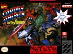 Captain America and the Avengers SNES ROM