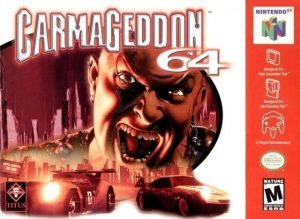 Carmageddon 64 Nintendo 64 ROM