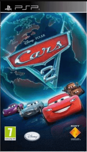 Cars 2 PSP ROM