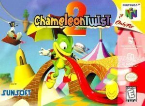 Chameleon Twist 2 Nintendo 64 ROM